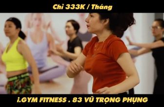 [🆕🇻🇳] Igym Fitness & Yoga 🧘 Top1Yoga 🤸🏻‍♀️ TẬP LUYỆN HĂNG SAY – NHẬN NGAY ƯU ĐÃI
Chỉ từ 333k/tháng. Tập tất cả các bộ môn
Đăng ký nhận quà:
Cơ hội tập luyện tại phòng tập chất lượng 5* vớ , shares-4✔️ , likes-4❤️️ , date-2024-04-23 05:01:07🇻🇳🇻🇳🇻🇳📰🆕