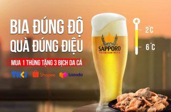 [🆕🇻🇳] Sapporo Vietnam 🍻 Top1Drink 🥂 Bia đúng độ, quà đúng điệuDự báo “nhiệt độ trên ly” rơi vào khoảng 2 – 6 °C, chạm đến ngưỡng lý tưởng để thưởng thức một lon Sapporo Premium Beer tuyệt  , shares-0✔️ , likes-14❤️️ , date-2024-04-03 01:02:27🇻🇳🇻🇳🇻🇳📰🆕