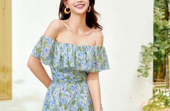 [🆕🇻🇳] Lep’ Daily – Live Gorgeous! 👕 Top1Fashion 👗  Lep’ gửi đến nàng mẫu jumpsuit trẻ trung, nữ tính trong hoạ tiết xanh thanh mát. Với thiết kế hở vai quyến rũ, kết hợp cùng những đường may bèo nhún điệu đ , shares-0✔️ , likes-9❤️️ , date-2024-04-08 01:08:22🇻🇳🇻🇳🇻🇳📰🆕