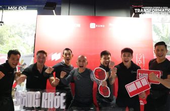 [🆕🇻🇳] California Fitness & Yoga Centers Vietnam 🏋️ Top1Gym 💪 Sự kiện khởi động California Transformation Challenge khu vực miền Bắc đã diễn ra vô cùng sôi động tại CLB Times City, Hà Nội!Tính đến thời điểm này thì , shares-5✔️ , likes-266❤️️ , date-2024-04-23 23:19:20🇻🇳🇻🇳🇻🇳📰🆕