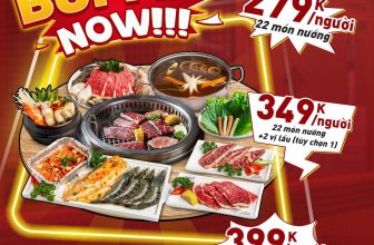 [🆕🇻🇳] King BBQ – Vietnam – Vua Nướng Hàn Quốc 🍔 Top1Food 🍜 [HCM]  CHIẾN BUFFET NƯỚNG HONG? KING MỜI!Trời xanh, mây trắng, nắng vàng,
Bỗng thèm thịt nướng thì nhào vô King.Annyeonghaseyo! King BBQ xin chào! Hô , shares-2✔️ , likes-27❤️️ , date-2024-04-09 17:45:02🇻🇳🇻🇳🇻🇳📰🆕