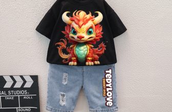 [🆕🇻🇳] Chi Store – Thời trang cho bé Yêu 🧑‍🧒❤️️👶⭐️ Chỉ với #100nghin Mẹ đã mua được cho bé set đồ:
+ÁO PHÔNG thấm hút mồ hôi với hình in HOT HIT siêu bền chắc, không bong tróc
+ QUẦN JEAN chất liệu jean thậ , shares-0✔️ , likes-3❤️️ , date-2024-04-07 15:34:27🇻🇳🇻🇳🇻🇳📰🆕