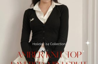 [🆕🇻🇳] KIOBI – THƯƠNG HIỆU QUẦN ÁO THIẾT KẾ VỚI PHONG CÁCH NỮ TÍNH 👕 Top1Fashion 👗  𝐋𝐀 𝐑𝐎𝐔𝐆𝐄 | 𝐻𝑜𝑙𝑖𝑑𝑎𝑦’24 𝐶𝑜𝑙𝑙𝑒𝑐𝑡𝑖𝑜𝑛AMBER KNIT TOPS | M | L
Black | GreyLAYERED MINI SKIRTS | M
Black | WhiteCác nàng đã có thể đặt hàng từ bây gi , shares-0✔️ , likes-4❤️️ , date-2024-04-04 02:56:23🇻🇳🇻🇳🇻🇳📰🆕