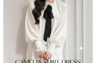 [🆕🇻🇳] KIOBI – THƯƠNG HIỆU QUẦN ÁO THIẾT KẾ VỚI PHONG CÁCH NỮ TÍNH 👕 Top1Fashion 👗  𝐋𝐀 𝐑𝐎𝐔𝐆𝐄 | 𝐻𝑜𝑙𝑖𝑑𝑎𝑦’24 𝐶𝑜𝑙𝑙𝑒𝑐𝑡𝑖𝑜𝑛CAMÉLIA SHIRT DRESSS | M
Black | WhiteCác nàng đã có thể đặt hàng từ bây giờ và KIOBI sẽ dành tặng ưu đãi 10% + Tặn , shares-1✔️ , likes-0❤️️ , date-2024-04-08 03:07:11🇻🇳🇻🇳🇻🇳📰🆕