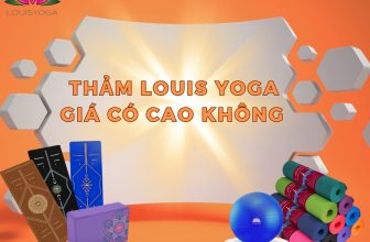 [🆕🇻🇳] THẢM TẬP YOGA LOUIS 🧘 Top1Yoga 🤸🏻‍♀️ THẢM LOUIS YOGA GIÁ CÓ CAO KHÔNG?Dạo gần đây Louis Yoga nhận được rất nhiều câu hỏi như vậy từ khách hàngĐể trả lời cho câu hỏi này,thì thảm nhà Louis  , shares-1✔️ , likes-3❤️️ , date-2024-04-14 15:25:22🇻🇳🇻🇳🇻🇳📰🆕