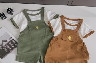 [🆕🇻🇳] À ơi baby – Đồ em bé, Đồ trẻ em 🧑‍🧒❤️️👶⭐️ Set yếm cộc bé trai , Yếm cộc cho bé áo cotton quần line size từ 1 đến 6 tuổi Beemo 4068BHB
Chất liệu linen dày dặn thoáng khí, đứng form
Thiết kế yếm đ , shares-0✔️ , likes-0❤️️ , date-2024-04-09 15:13:25🇻🇳🇻🇳🇻🇳📰🆕