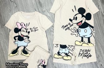 [🆕🇻🇳] MamimO Shop – Bán buôn – bán lẻ thời trang xuất khẩu trẻ em😎❤️️⭐️ HMV – Full set Minnie & Mickey xuất Nhật siu HOT các bác ạ. Hàg #dưxịn sờ cái chất đê mê ngay từ giây đầu. Lô này sz trải dài, anh chị em ,mẹ con mặc đ , shares-1✔️ , likes-65❤️️ , date-2024-04-05 10:58:35🇻🇳🇻🇳🇻🇳📰🆕