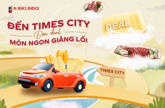 [🆕🇻🇳] King BBQ – Vietnam – Vua Nướng Hàn Quốc 🍔 Top1Food 🍜 ĐẾN TIMES CITY ĐÓN DEAL – MÓN NGON GIĂNG LỐIHổng cần gia trưởng lo, Em vẫn được ăn tiệc nướng siêu no, giá siêu hấp dẫn
Vì KING BBQ TIMES CITY tung chi , shares-11✔️ , likes-21K❤️️ , date-2024-04-12 00:07:34🇻🇳🇻🇳🇻🇳📰🆕