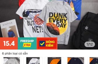 [🆕🇻🇳] Min Kids – Quần Áo Trẻ Em Xuất Dư 😎❤️️⭐️ #SALE 50%: chỉ còn #52k/Áo
Min còn 4c sz 18-35kg mẹ nhé! Áo thun cộc tay bé trai 100% cotton mặc mát, khoẻ, thể thao mẹ nha!
-> Link shopee:
, shares-0✔️ , likes-1❤️️ , date-2024-04-13 12:54:25🇻🇳🇻🇳🇻🇳📰🆕