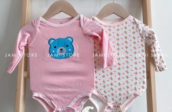 [🆕🇻🇳]  Jami Baby Store – Chuyên hàng body xuất dư trẻ em Carter, Geo, Old Navy chuẩn 100% 🧑‍🧒❤️️👶⭐️ Bodychip dài tay size 3-6m 5-7kgBodychip 100 % cotton chất mềm mịn, thấm hút mồ hôi, ko gây cảm giác ngứa ngáy hay khó chịu cho bé, an toàn cho làn da bé , shares-1✔️ , likes-3❤️️ , date-2024-05-15 20:51:49🇻🇳🇻🇳🇻🇳📰🆕