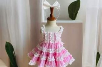 [🆕🇻🇳] Xưởng May An Kids  (Tiệm May T-P) – chuyên hàng thiết kế đầm váy trẻ em 🧑‍🧒❤️️👶⭐️ Oà xinh đẹp bên dưới siêu đáng yêu, shares-0✔️ , likes-5❤️️ , date-2024-06-22 22:02:06🇻🇳🇻🇳🇻🇳📰🆕