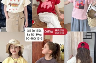 [🆕🇻🇳] CHIN Kids House chuyên bán sỉ/lẻ quần áo trẻ em 🧑‍🧒❤️️👶⭐️  𝐀́𝐨 𝐭𝐡𝐮𝐧 + 𝐪𝐮𝐚̂̀𝐧 𝐧𝐠𝐨̂́  𝐬𝐭𝐲𝐥𝐞 𝐱𝐮𝐲𝐞̂𝐧 𝐭𝐡𝐨̛̀𝐢 𝐠𝐢𝐚𝐧 𝐯𝐚̀ 𝐤𝐨 𝐠𝐢𝐚𝐧 𝐜𝐡𝐨 𝐛𝐞́ 𝐜𝐮̛𝐧𝐠 𝐚𝐤  Đ𝐢 𝐡𝐨̣𝐜, đ𝐢 𝐜𝐡𝐨̛𝐢, 𝐨̛̉ 𝐧𝐡𝐚̀ 𝐱𝐢𝐧𝐡 đ𝐞̂̀𝐮 𝐚𝐤  𝐍𝐡𝐞̣ 𝐦𝐚́𝐭 𝐭𝐢𝐞̣̂𝐧 𝐥𝐨̛̣𝐢 𝐯𝐨̂ 𝐜𝐮̀𝐧 , shares-1✔️ , likes-26❤️️ , date-2024-04-16 18:19:09🇻🇳🇻🇳🇻🇳📰🆕