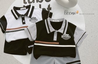 [🆕🇻🇳] À ơi baby – Đồ em bé, Đồ trẻ em 🧑‍🧒❤️️👶⭐️ Bộ cộc bé trai áo cổ polo kẻ đen trắng cá tính beemo 4043BHBChất liệu cotton cá sấu co giãn, thoáng khí đứng form
Thiết kế áo phông cổ polo lịch lãm p , shares-0✔️ , likes-0❤️️ , date-2024-04-09 15:06:20🇻🇳🇻🇳🇻🇳📰🆕