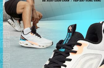 [🆕🇻🇳] 361º Viet Nam – Thương hiệu thời trang thể thao quốc tế👕 Top1Fashion 👗  ĐẾ XOÁY GIẢM CHẤN
TIẾP ĐẤT VỮNG VÀNGNếu bạn đang tìm kiếm một mẫu giày chạy, tập luyện chuyên dụng, hỗ trợ đàn hồi tốt và bền bỉ để sử dụng trong thời gi , shares-25✔️ , likes-294❤️️ , date-2024-05-18 22:00:01🇻🇳🇻🇳🇻🇳📰🆕