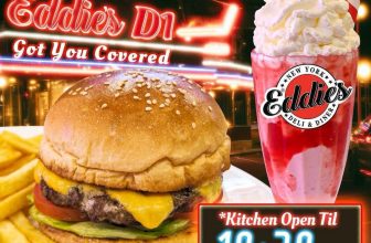 [🆕🇻🇳] Eddies D1 Diner – Eddie’s District 1 serves Authentically American Cuisine in our Original 1950’s Style Diner 🍔 Top1Food  🍜 Last Order 10:30 pm – Eddie’s D1 For Your Late Night Comfort Food Bites!
Dine In & Delivery
73 Pasteur Street D1
www.EddiesDiner.vn
See Ya Soon
, shares-2✔️ , likes-211❤️️ , date-2024-05-17 20:35:39🇻🇳🇻🇳🇻🇳📰🆕