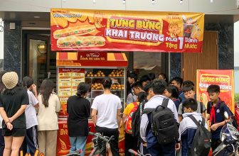 [🆕🇻🇳] Hệ Thống Bánh Mì Lâm Vũ 🍔 Top1Food 🍜 Thật không thể tin được  Hơn 300 ổ “CHÁY HÀNG” chỉ trong 3 tiếng
Bùng nổ doanh số kỷ lục cùng Đại lý 2931+Chị Hạnh – Hà Nội tưng bừng khai trương điểm bán  , shares-0✔️ , likes-19❤️️ , date-2024-04-05 13:19:34🇻🇳🇻🇳🇻🇳📰🆕