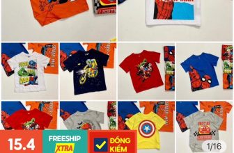 [🆕🇻🇳] Min Kids – Quần Áo Trẻ Em Xuất Dư 😎❤️️⭐️ #FLASH_SALE 12:00-15:00
Giảm 60% chỉ còn 27-34k/c
Áo phông VNXK cho bé trai 10-12kg, riêng màu Ghi Spiderman còn sz 16-18kg!
Vải xuất 100% cotton mặc thí , shares-0✔️ , likes-3❤️️ , date-2024-04-13 17:07:01🇻🇳🇻🇳🇻🇳📰🆕