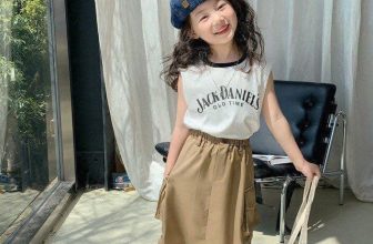 [🆕🇻🇳]  Minsu Kids 😎❤️️⭐️  Xả #100k còn 2y, 3y, 4y (10-17kg)  Set bé gái siêu cá tính, cool ngầu luôn  Các bé thích mặc phong cách k nên bỏ qua ạ Áo cotton 4 chiều ba lỗ mặc siêu th , shares-0✔️ , likes-0❤️️ , date-2024-05-21 15:44:05🇻🇳🇻🇳🇻🇳📰🆕