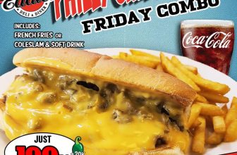 [🆕🇻🇳] Eddies D1 Diner – Eddie’s District 1 serves Authentically American Cuisine in our Original 1950’s Style Diner 🍔 Top1Food  🍜 Who Doesn’t Love Steak & Cheese? Friday Philly Cheesesteak  Combo  – Just 199k!!! Save Big Money! Citywide Delivery & Dine in Too!
Https://eddiesdiner.vn  , shares-0✔️ , likes-117❤️️ , date-2024-05-22 23:18:00🇻🇳🇻🇳🇻🇳📰🆕