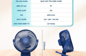 [🆕🇻🇳]  MaiHương Baby – Chuyên đồ cho mẹ và bé sơ sinh 🧑‍🧒❤️️👶⭐️ QUẠT KẸP TÍCH ĐIỆN CHIBÉ
Quạt kẹp xe đẩy cho bé – Tích hợp đèn ngủ – Thêm chức năng sạc dự phòng tiện lợi !
Hè về nóng nực, mẹ lo lắng mỗi lần đưa bé ra ng , shares-0✔️ , likes-0❤️️ , date-2024-05-11 17:00:09🇻🇳🇻🇳🇻🇳📰🆕