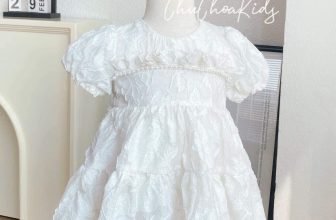 [🆕🇻🇳]  ChuChoa Kids – Chuyên hàng thiết kế trẻ em 🧑‍🧒❤️️👶⭐️ Váy hoa 3d phối ngọc trai phong cách tiểu thư cho nàng công chúa nhỏ
Sale 320k –>199k ạ
Ib để được tư vấn size nha các mom
, shares-0✔️ , likes-10❤️️ , date-2024-05-22 01:16:01🇻🇳🇻🇳🇻🇳📰🆕