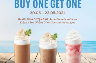 [☕️🇻🇳] Starbucks Vietnam 🥤 Top1Coffee ☕️ STARBUCKS x SHOPEEFOODBẮT TAY CHUNG ĐÔIKhuấy động mùa hè với ưu đãi độc quyền MUA 1 TẶNG 1 trên ứng dụng ShopeeFood dành cho các món nước:Malty Deligh , shares-35✔️ , likes-395❤️️ , date-2024-05-19 01:00:26🇻🇳🇻🇳🇻🇳📰🆕