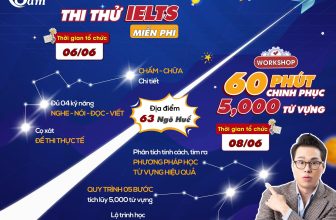 [🆕🇻🇳] Học Tiếng Anh cùng SAM – chuyên luyện thi môn Tiếng Anh Cấp 1,2,3 & IELTS tại Hà Nội 📚 Top1Learn 📕 ĐỪNG BỎ LỠ WORKSHOP MIỄN PHÍ: 60’ CHINH PHỤC 5000 TỪ VỰNG
__________
Đăng ký thi thử IELTS miễn phí:
____________
Em đang chán nản với việc học từ vựng  , shares-0✔️ , likes-9❤️️ , date-2024-05-23 01:03:54🇻🇳🇻🇳🇻🇳📰🆕