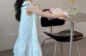 [🆕🇻🇳]  GẠO BABY STORE – Chuyên Hàng VNXK Thiết Kế Cao Cấp Cho Mẹ Và Bé 😎❤️️⭐️ Thêm siêu phẩm dành cho các nàng thơ đây ạ. Nhìn tiểu thư quá các moms ơi. Thiết kế bèo cổ cực xinh. Kiểu dáng dễ mặc, bé nào mặc cũng yêu.
Chất liệu thô , shares-0✔️ , likes-37❤️️ , date-2024-04-18 03:43:04🇻🇳🇻🇳🇻🇳📰🆕