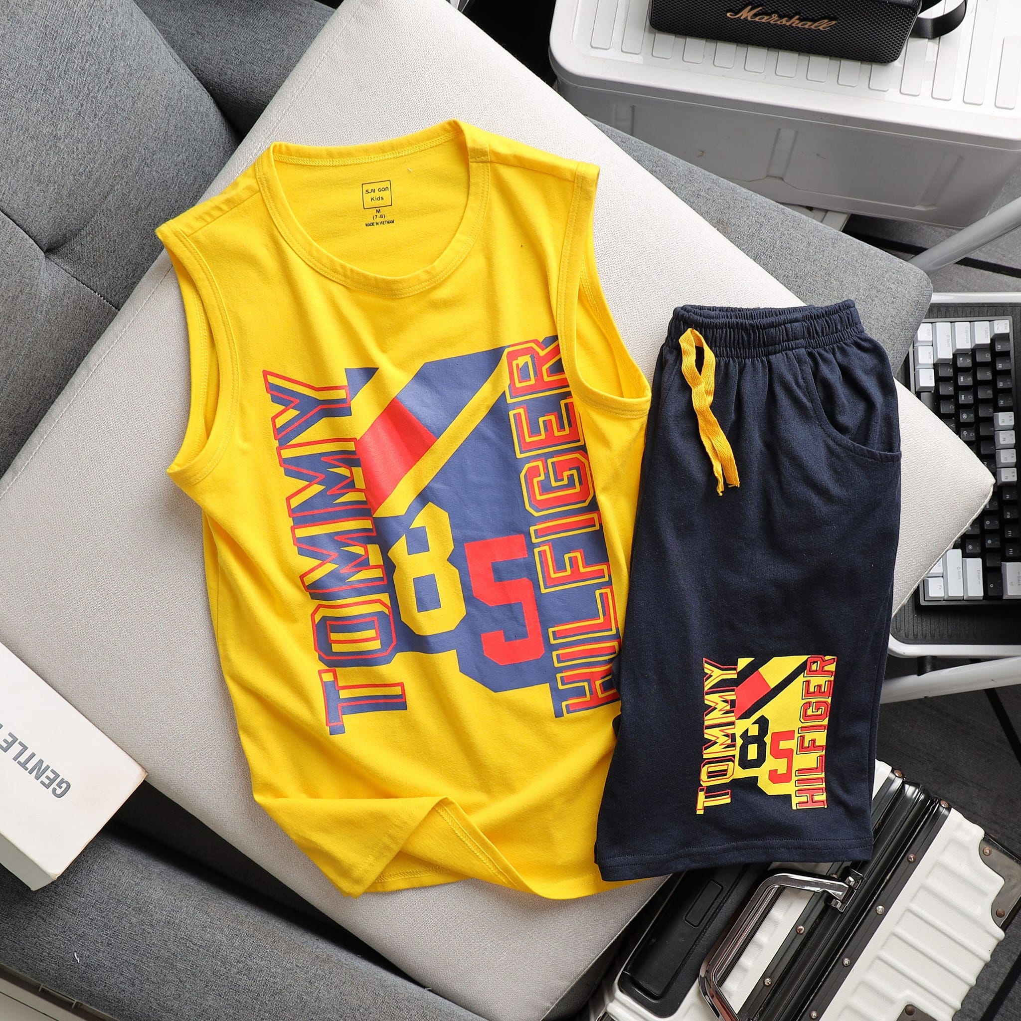 [🆕🇻🇳] Bon Kids Shop – Thời trang trẻ em – CHUYÊN SỈ & LẺ THỜI TRANG TRẺ EM!!! 🧑‍🧒❤️️👶⭐️ B41. GIÁ SHOCK #65K 1 bộ cho 50KH đầu tiên ạ
Có size từ #15kg đến #35kg nhé mn.
Shop còn nhiều mẫu, nhanh tay ib lấy giá ưu đãi nha
, shares-0✔️ , likes-9❤️️ , date-2024-04-10 17:14:55🇻🇳🇻🇳🇻🇳📰🆕