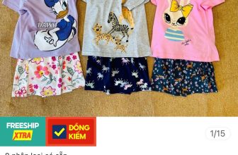 [🆕🇻🇳] Min Kids – Quần Áo Trẻ Em Xuất Dư 😎❤️️⭐️ #SALE_LẺ_SIZE
GIẢM 50% chỉ còn #65k/set Áo phông quần đùi H.M’ cho bé gái 10-18kg!
Chất cotton xuất mịn đẹp, thấm hút mồ hôi, mỗi màu Min còn 1-2 bộ nên , shares-0✔️ , likes-0❤️️ , date-2024-04-15 15:10:19🇻🇳🇻🇳🇻🇳📰🆕