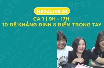 [🆕🇻🇳] Giáo viên chủ nhiệm Toán Ngọc Huyền LB 📚 Top1Learn 📕 Mong tất cả 1500 móc khóa tâm linh Văn Miếu sẽ thuộc về học trò BONEr ! (Chăm chỉ xem trọn vẹn nhé)
MEGALIVE 03 | 16 GIỜ TỪ 6-7 ĐIỂM LÊN 9+
Ca 1: 10 ĐỀ KH , shares-5✔️ , likes-49❤️️ , date-2024-06-08 14:02:40🇻🇳🇻🇳🇻🇳📰🆕