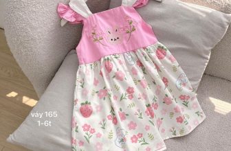 [🆕🇻🇳] Bắp Xinh Shop – Thời Trang Của Bé 🧑‍🧒❤️️👶⭐️ VÁY HOA TAI THỎ THÊU NGỰC
*Dễ thương quá*
Kiểu dáng hai dây cánh tiên xinh xắn. Tai thỏ đã dễ thương lại thêm họa tiết thêu mèo, thỏ trên nền màu hồng yêu , shares-0✔️ , likes-8❤️️ , date-2024-04-12 19:56:55🇻🇳🇻🇳🇻🇳📰🆕