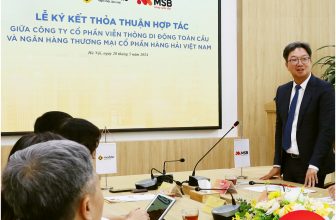 [🆕🇻🇳] MSB – Ngân hàng TMCP Hàng Hải Việt Nam 💵 🏧  MSB VÀ GTEL MOBILE KÝ KẾT THỎA THUẬN HỢP TÁC TOÀN DIỆN
Ngày 20/5, Ngân hàng TMCP Hàng Hải Việt Nam (MSB) và Công ty CP Viễn thông Di động Toàn Cầu (Gtel M , shares-5✔️ , likes-77❤️️ , date-2024-05-21 10:24:01🇻🇳🇻🇳🇻🇳📰🆕