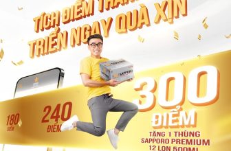 [🆕🇻🇳] Sapporo Vietnam 🍻 Top1Drink 🥂 Tích điểm thành viên, triển ngay quà xịnBí quyết hàng top của Sapporo Star Guide dự đoán sẽ làm anh em “liêu xiêu” là đây!Chỉ cần tích điểm định kỳ t , shares-0✔️ , likes-5❤️️ , date-2024-04-13 01:04:05🇻🇳🇻🇳🇻🇳📰🆕