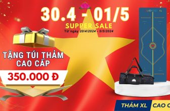 [🆕🇻🇳] THẢM TẬP YOGA LOUIS 🧘 Top1Yoga 🤸🏻‍♀️ MUA 1 TẶNG 1 CƠ HỘI KHÔNG THỂ BỎ QUA
Đừng bỏ lỡ vô vàn quà tặng đang chờ đợi bạn
Tặng ngay 1 gối chống mỏi vai gáy trị giá #98k khi mua 1 thảm ASANA hoặc  , shares-0✔️ , likes-2❤️️ , date-2024-04-20 11:26:13🇻🇳🇻🇳🇻🇳📰🆕