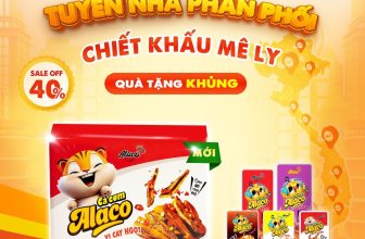 [🆕🇻🇳] Nhà máy Ăn Vặt Ngon 🍔 Top1Food 🍜  TRỞ THÀNH NHÀ PHÂN PHỐI CỦA ĂN VẶT NGON – CƠ HỘI TĂNG THU NHẬP KHỦNG – NHẬN CHIẾT KHẤU MÊ LY
Bạn hiểu biết và đang kinh doanh sản phẩm thực phẩm và có sẵ , shares-0✔️ , likes-1❤️️ , date-2024-04-19 14:58:02🇻🇳🇻🇳🇻🇳📰🆕