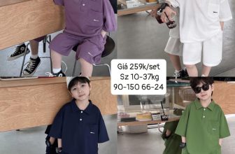 [🆕🇻🇳] CHIN Kids House chuyên bán sỉ/lẻ quần áo trẻ em 🧑‍🧒❤️️👶⭐️  𝐃𝐳𝐚𝐢 𝐜𝐮̛𝐧𝐠 𝐭𝐨𝐚̀𝐧 𝐦𝐚̂̃𝐮 đ𝐞̣𝐩 𝐭𝐡𝐨𝐲 𝐚̣  𝐍𝐠𝐚̣𝐢 𝐠𝐢̀ 𝐦𝐚̀ 𝐤𝐨 đ𝐚̣̆𝐭 𝐠𝐚̣𝐜𝐡 𝐬𝐨̛́𝐦 𝐜𝐡𝐨 𝐜𝐮̣𝐜 𝐜𝐮̛𝐧𝐠 𝐝𝐮 𝐡𝐞̀ 𝐧𝐚̀ 𝐦𝐚𝐦𝐲 𝐮𝐢𝐢𝐢  𝐇𝐚̀𝐧𝐠 𝐜𝐡𝐮𝐚̂̉𝐧 𝐧𝐡𝐚̣̂𝐩
, shares-1✔️ , likes-43❤️️ , date-2024-04-19 08:17:43🇻🇳🇻🇳🇻🇳📰🆕