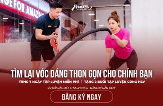[🆕🇻🇳] Amazing Fitness and Yoga Center 🧘 Top1Yoga 🧘  400k/THÁNG LẤY LẠI VÓC DÁNG THON GỌN CHO CHÍNH BẢN THÂNTìm kiếm một nơi lý tưởng để tập luyện chuẩn bị đón mùa hè rực rỡ? Tại Amazing Fitness, chúng t , shares-0✔️ , likes-12❤️️ , date-2024-04-16 21:48:29🇻🇳🇻🇳🇻🇳📰🆕