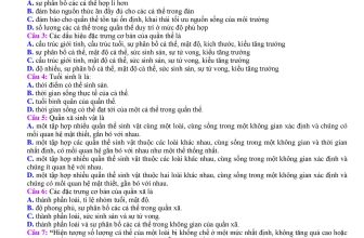 [🆕🇻🇳] SINH HỌC 4.0 – Thầy Nguyễn Duy Khánh 📚 Top1Learn 📕 05 đề ôn tập học kì II Sinh 12 và dùng ôn thi TN THPT, ĐGNL để các bạn 2k6 tham khảo nhé!
, shares-95✔️ , likes-114❤️️ , date-2024-04-19 22:25:02🇻🇳🇻🇳🇻🇳📰🆕