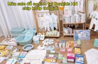[🆕🇻🇳] Bunkids Đồ Sơ sinh Mẹ và Bé 😎❤️️⭐️ Sắm đồ sơ sinh chính hãng giá cực tốt.    Giá sale có tại Bunkids, hàng sẵn giá tốt s.h.o.p.e.e    SHOPBUNKIDS Số 3 Ngõ 141 Nguyễn Ngọc Nại, Thanh Xuân, HN , shares-0✔️ , likes-0❤️️ , date-2024-04-18 03:40:46🇻🇳🇻🇳🇻🇳📰🆕