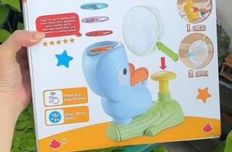 [🧸️🇻🇳] Mykingdom Baby – Sản phẩm đồ chơi giáo dục dành cho trẻ từ 0 đến 5 tuổi hàng đầu thế giới của Vương Quốc Đồ Chơi 🎈Top1Toys🧸️  Mẹ Thiên Thiên Phạm đã chọn Peek A Boo!
Còn ba mẹ thì sao?
Nhanh tay rinh ngay Đồ Chơi Phóng và Bắt Chong Chóng Cún Con tại Mykingdom với ưu đãi tháng 5 l , shares-0✔️ , likes-0❤️️ , date-2024-05-21 00:00:45🇻🇳🇻🇳🇻🇳📰🆕
