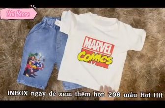 [🆕🇻🇳] Chi Store – Thời trang cho bé Yêu 🧑‍🧒❤️️👶⭐️ 100.k được ngay set đồ siêu anh hùng cho bé cực ưng ý. Em gom đơn từ 2 set các mom inbox em ngay để xem mẫu.
ĐƠN 4 BỘ MIỄN SHIP. Ảnh thật quay trực tiếp,  , shares-0✔️ , likes-16❤️️ , date-2024-05-10 09:58:45🇻🇳🇻🇳🇻🇳📰🆕