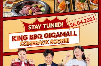 [🆕🇻🇳] King BBQ – Vietnam – Vua Nướng Hàn Quốc 🍔 Top1Food 🍜 [HCM] 𝐒𝐓𝐀𝐘 𝐓𝐔𝐍𝐄𝐃! 𝐊𝐈𝐍𝐆 𝐁𝐁𝐐 𝐆𝐈𝐆𝐀𝐌𝐀𝐋𝐋 𝐂𝐎𝐌𝐄𝐁𝐀𝐂𝐊 𝐒𝐎𝐎𝐍!!!King BBQ Gigamall tung loạt ảnh teaser nhá hàng màn “comeback” đáng mong chờ nhất tháng 4 này, hứa hẹ , shares-4✔️ , likes-48❤️️ , date-2024-04-23 12:02:36🇻🇳🇻🇳🇻🇳📰🆕