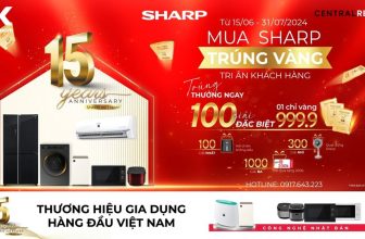 [🆕🇻🇳] NguyenKim ( nguyenkim.com ) – Hệ thống siêu thị điện máy Nguyễn Kim ♥️️ Top1Index 📚  CỰC HOT – SĂN SHARP TRÚNG VÀNGTừ ngày 15.06 đến hết ngày 31.07.2024, khi mua các sản phẩm gia dụng và máy lọc khí Sharp sẽ có cơ hội nhận ngay các quà t , shares-0✔️ , likes-182❤️️ , date-2024-06-23 22:28:33🇻🇳🇻🇳🇻🇳📰🆕