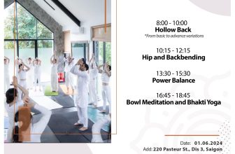 [🆕🇻🇳] Bharat Singh 🧘 Top1Yoga 🤸🏻‍♀️ Cập nhật lịch học mới của Workshop.
Nội dung WORKSHOP 1/6/2024 tại Tp.HCM
1. 8:00-10:00 Hollow Back (từ các biến thể cơ bản đến nâng cao)2. 10:15-12:15 , shares-0✔️ , likes-81❤️️ , date-2024-05-23 00:20:25🇻🇳🇻🇳🇻🇳📰🆕