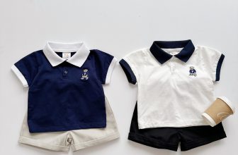[🆕🇻🇳] FBaby Store – Thời Trang Trẻ Em Thiết Kế Cao Cấp 😎❤️️⭐️ Bé thể hiện phong cách năng động với SET POLO THÊU HÌNH GẤU
– Chất liệu áo cotton phối quần kaki mềm mang lại sự thoải mái tuyệt đối cho bé trong mùa hè
– , shares-3✔️ , likes-10❤️️ , date-2024-04-19 14:39:18🇻🇳🇻🇳🇻🇳📰🆕