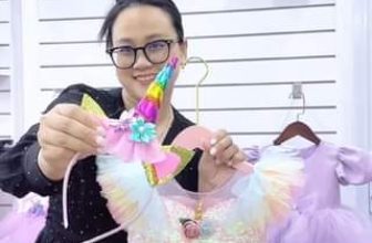 [🆕🇻🇳]  Linh Đan Kids- Thiên đường váy công chúa – chuyên cung cấp các loại đầm, váy cho bé 🧑‍🧒❤️️👶⭐️ 10 điểm cho em cầu vồng pony bling này ạ
, shares-0✔️ , likes-19❤️️ , date-2024-06-11 17:20:19🇻🇳🇻🇳🇻🇳📰🆕