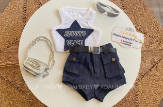 [🆕🇻🇳]  XOÀI BABY – Chuyên quần áo trẻ em Quảng Châu 🧑‍🧒❤️️👶⭐️ Set áo balo kèm quần jean mềm túi hộp #129K
Size: 8-30kg
Link shopee:
, shares-0✔️ , likes-8❤️️ , date-2024-05-01 14:51:36🇻🇳🇻🇳🇻🇳📰🆕