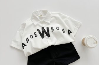 [🆕🇻🇳] FBaby Store – Thời Trang Trẻ Em Thiết Kế Cao Cấp 😎❤️️⭐️ BỘ SƠ MI TRẮNG IN CHỮ – Outfit for Monday
– Áo sơ mi trắng thô nến thấm hút mồ hôi tốt phối quần kaki mềm có cạp chun co giãn
– Thiết kế áo cổ đức cùng f , shares-0✔️ , likes-7❤️️ , date-2024-04-21 14:53:48🇻🇳🇻🇳🇻🇳📰🆕