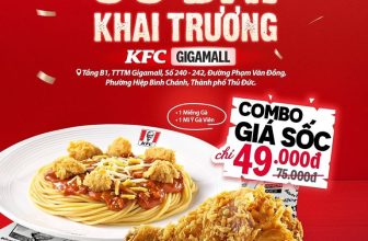 [🆕🇻🇳] KFC Vietnam 🍔 Top1Food 🍜 KHAI TRƯƠNG LINH ĐÌNH, RINH NGÀN ƯU ĐÃIÔi vui quá xá là vuiiii. KFC khai trương thêm nhà hàng mới tại địa chỉ: Tầng B1, TTTM Gigamall, Số 240-242, Đường  , shares-6✔️ , likes-150❤️️ , date-2024-04-29 09:38:37🇻🇳🇻🇳🇻🇳📰🆕